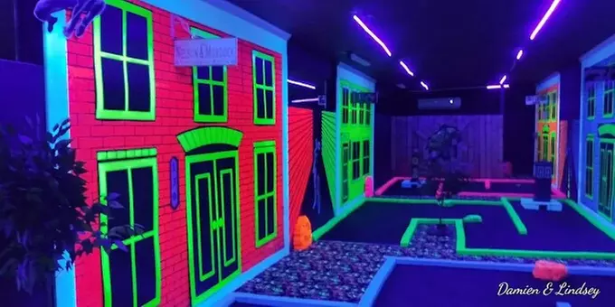 $16 For A Round Of Mini Golf For 4 People (Reg $32)