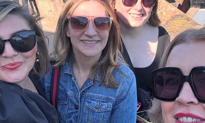 Image 16: Girls Night Out in Chester with drinks and food platters