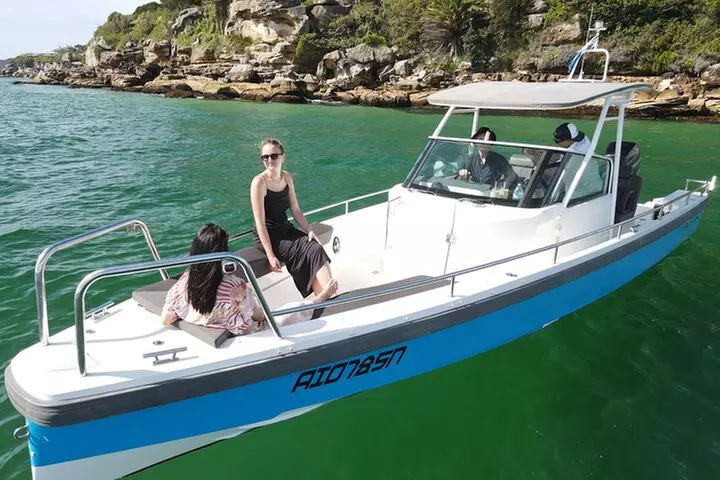 Luxury Self Drive Boat Hire Sydney Harbour - Primary Image