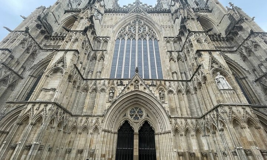 Image 2: Exterior Walking Tour of York Minster with Group Access