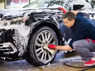 $25 For 2 Shine N Wheel Express Car Washes (Reg $50)