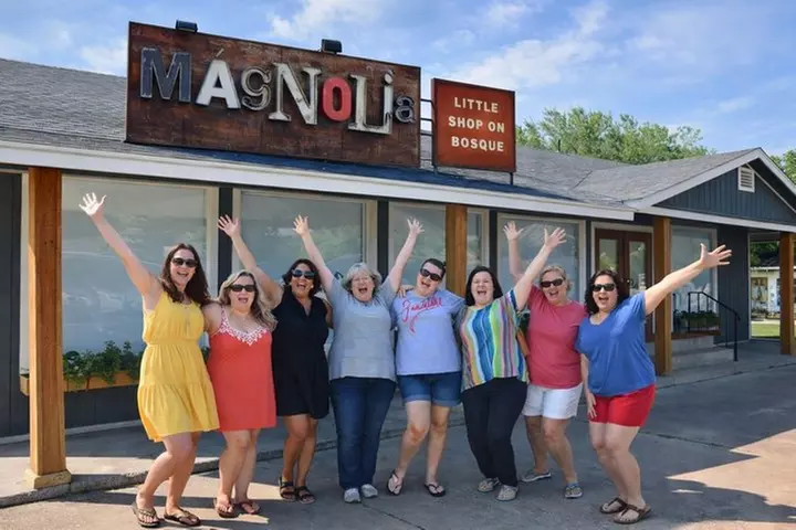 Waco Fixer Upper Homes & City Highlights Tour