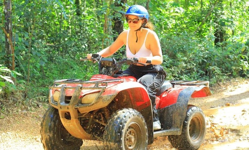 Image 47: Jungle ATV and Zipline Adventure in Cancun