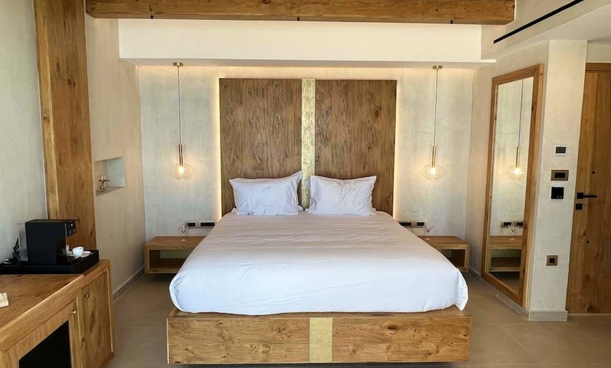 Image 7: ✈ CRÈTE | Agia Marina - The Noverian Antama Organic Beach Resort Ch...