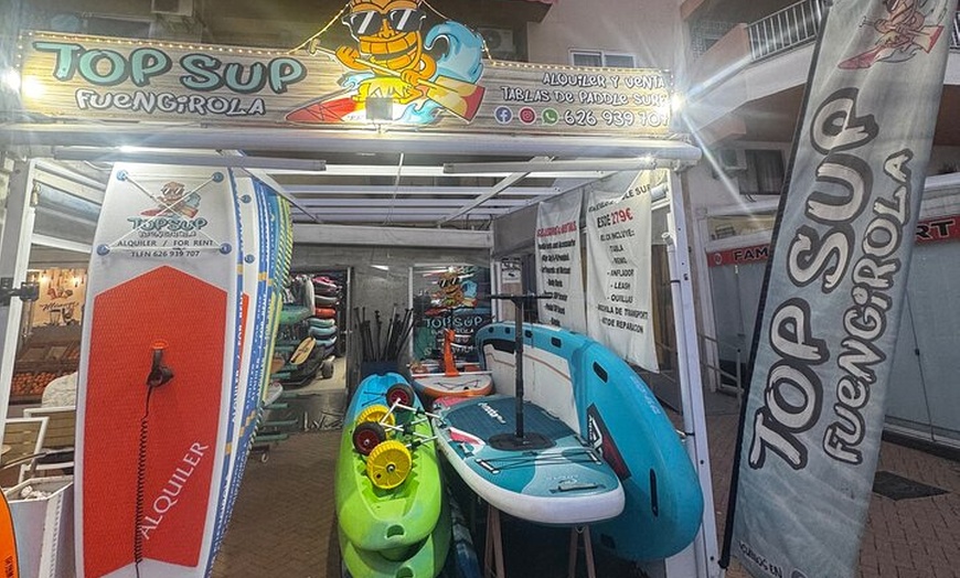 Image 16: Alquiler Paddle Surf o Kayak 1 persona - 2 horas en Fuengirola