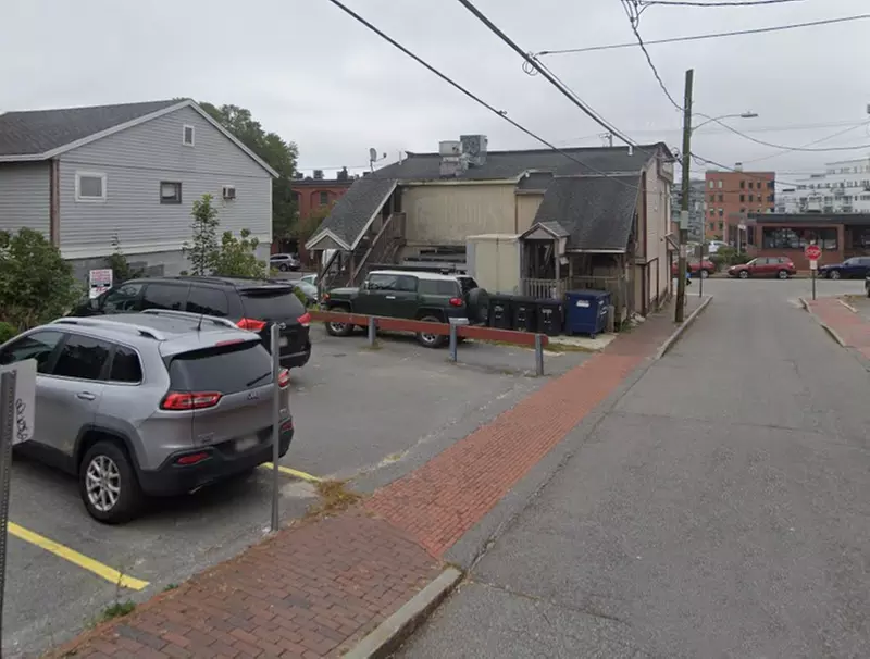 Parking at 54 Maple St. Lot