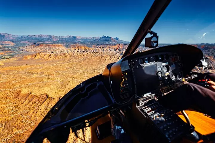35 Mile - Zion National Park Panoramic Helicopter Flight