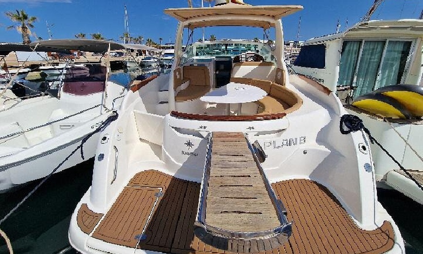 Image 3: Atardecer en Yate en la Costa de Torrevieja con Champagne