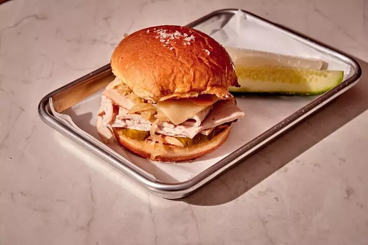 Classic NYC Deli Dinner in the Heart of Times Square