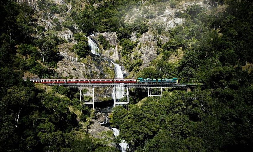 Image 8: Cairns: Waterfall, Wetlands & Kuranda Scenic Rail All Inclusive
