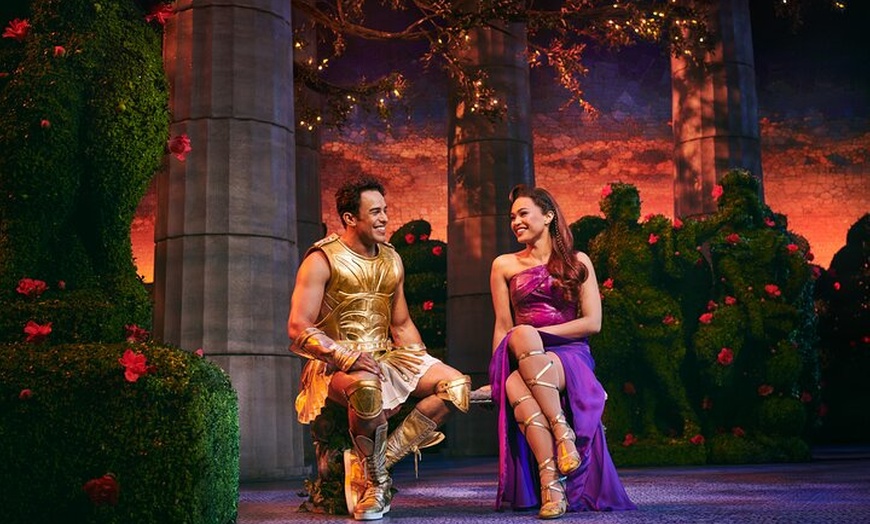 Image 3: London Theatre: Disney's Hercules
