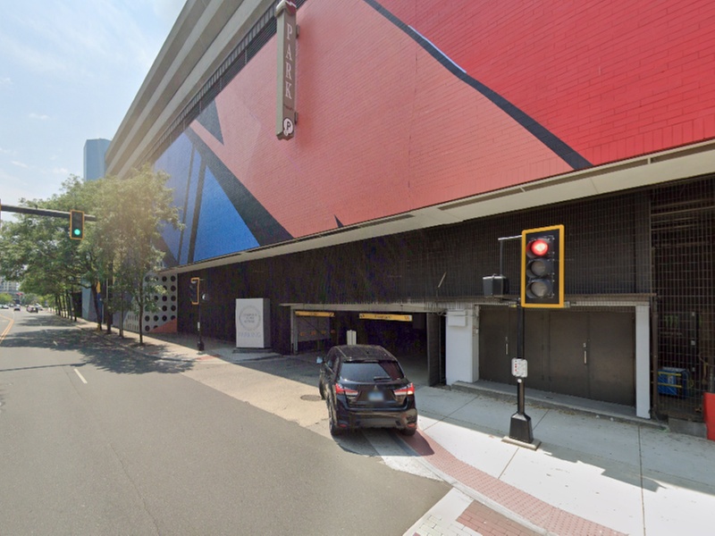 Parking at 100 Greyrock Place Garage