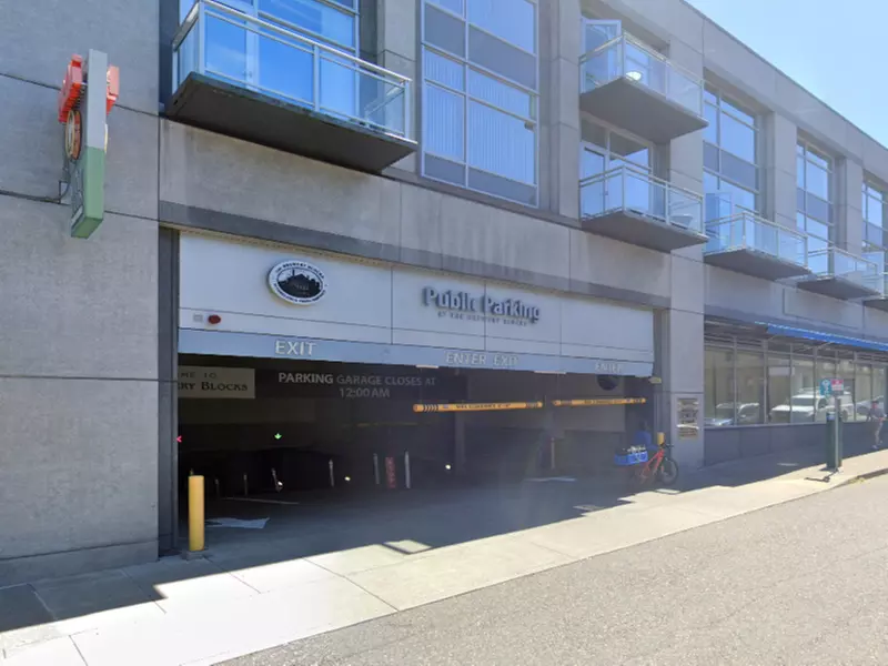 Parking at Brewery Blocks Garage - Second Medium