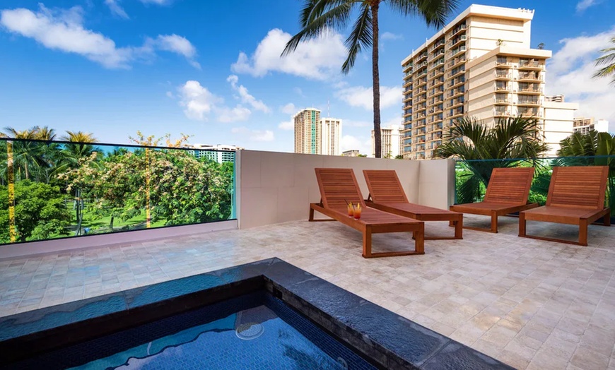 Image 1: ✈ HAWAÏ | Honolulu - Hotel La Croix 4* - City break
