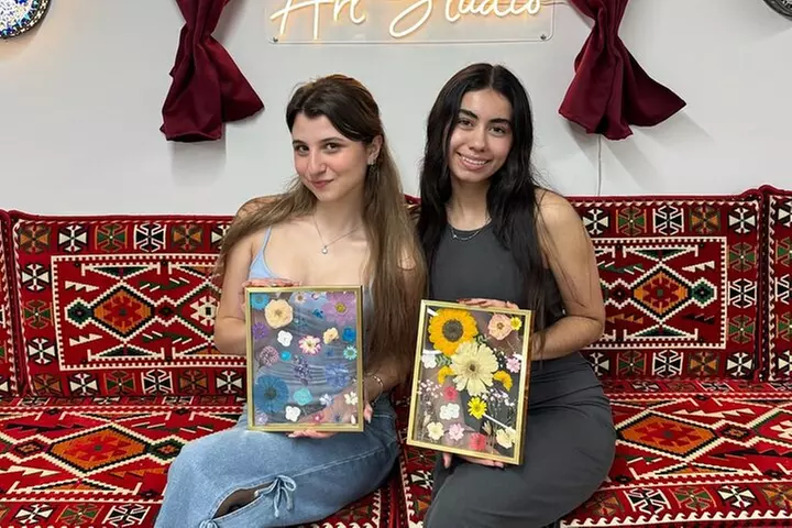 Pressed Flower Art Workshop