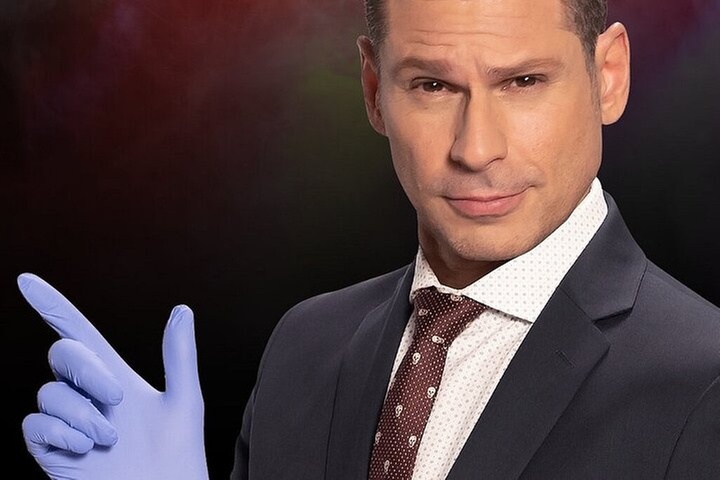 Mike Hammer Comedy Magic Show at the Four Queens Hotel