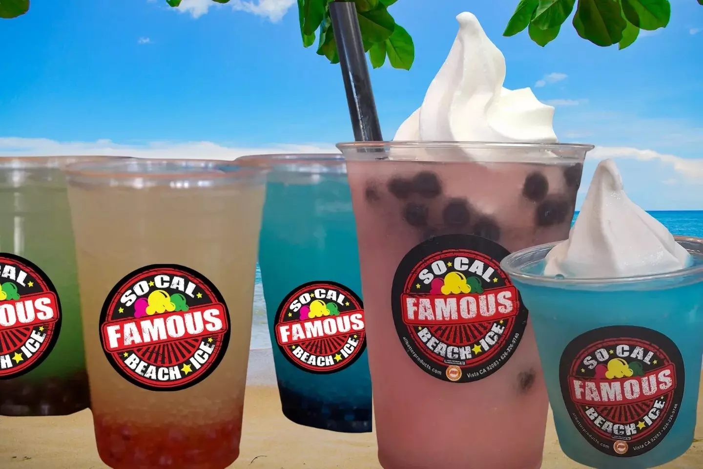 $12.50 For $25 Worth Of Beach Ice & Sweet Treats