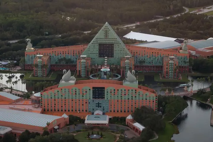 After hours 31 Mile Helicopter Tour Over All The Theme Parks