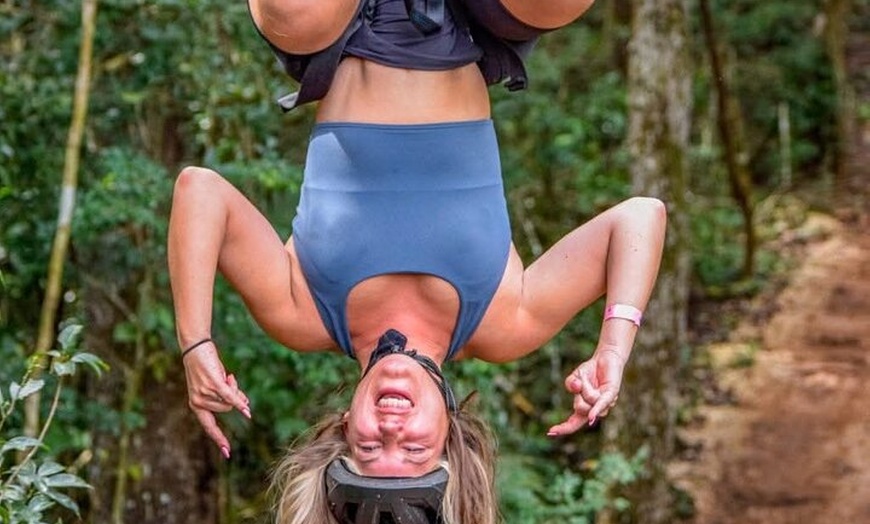 Image 6: Maya Jungle ATV and Zipline Adventure