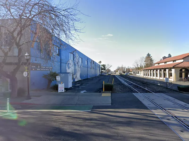 Parking at J-K Street Lot