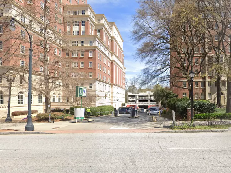 Parking at First Presbyterian Garage