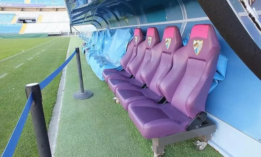Image 2: Museo y Tour por La Rosaleda, estadio del Málaga CF
