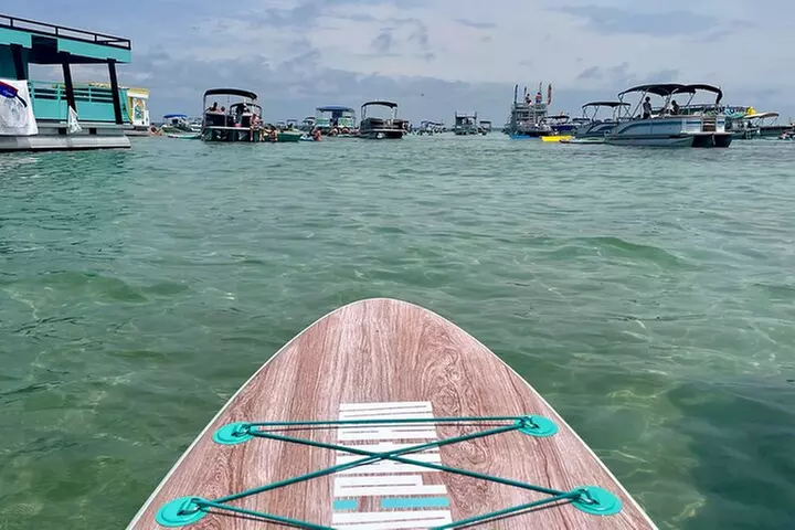 Private Crab Island Charter with Bote Paddleboards