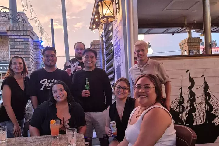 Haunted Tampa Booze and Boos Ghost Walking Tour - Ybor City