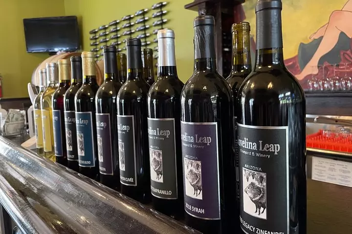 Private Wine Tour, Voted best in town, Tastings Included!