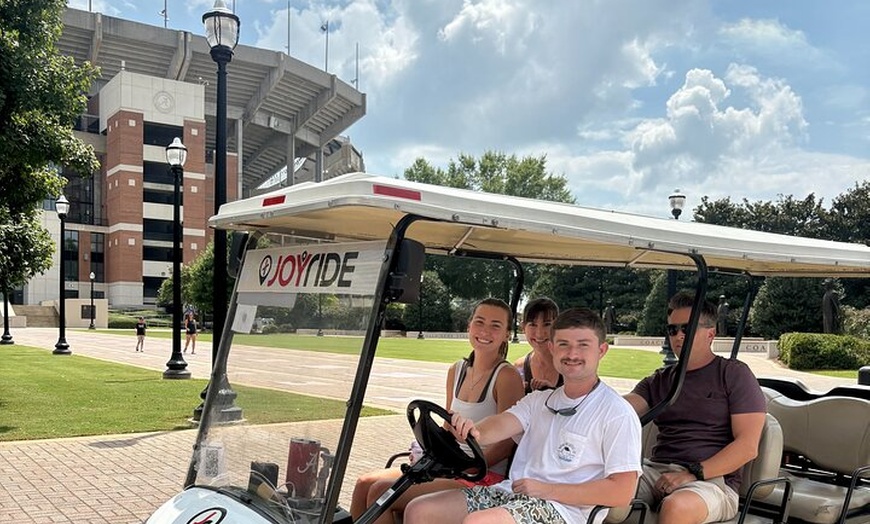 Image 6: University of Alabama Campus Tour