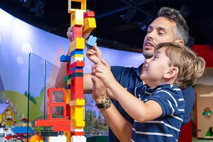 LEGO® Discovery Center Boston Admission Ticket - Primary Image