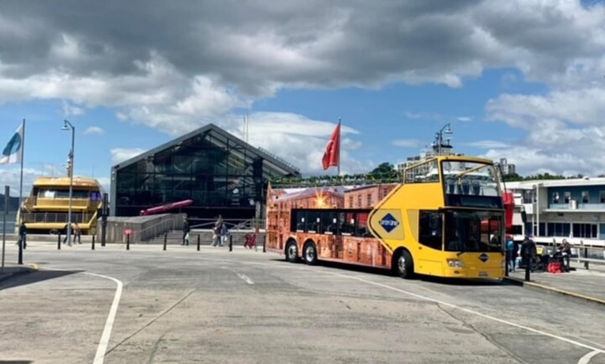 Image 7: Hobart Shore Excursion-Open Top City Explorer Tour 11.15am