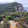 Image 2: Hobart: Cape Hauy Adventure Hike - rugged cliffs & wild beauty