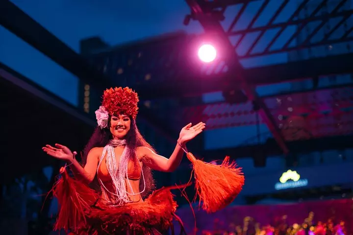 Paina Waikiki Luau at Waikiki Beach Marriott