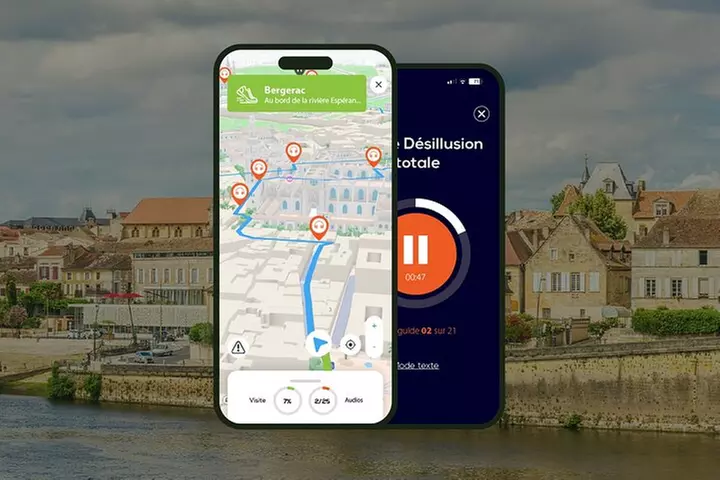 Bergerac Visite audioguidée à pied 1h et 17 commentaires audios - Primary Image