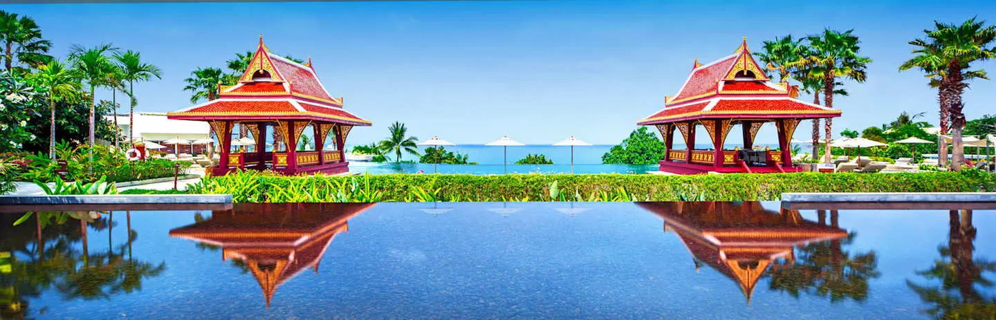 ✈ SÜDTHAILAND | Phuket - Amatara Wellness Resort 5*, 5 Nächte - Spa - Primary Image
