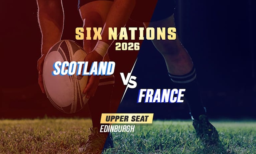 Image 1: ✈ ECOSSE | Edimbourg - Match Ecosse VS France - Tournoi des VI nati...