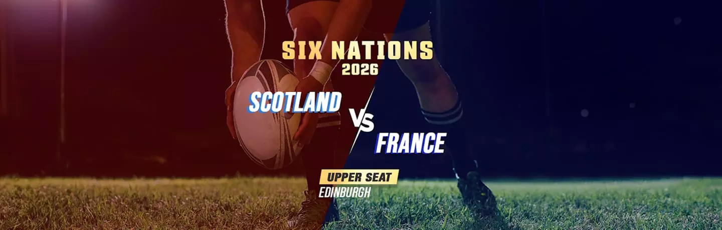 ✈ ECOSSE | Edimbourg - Match Ecosse VS France - Tournoi des VI nations - cat. Haute & Village Hotels Edinburgh 4*, 2 nuit - Rugby - Primary Image