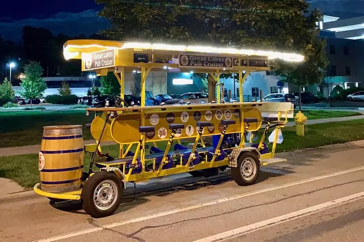 Private Pub Cruiser Party Bike