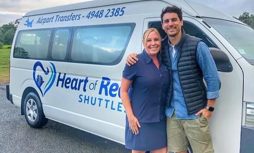 Image 11: One Way Airport Transfer: Proserpine-Airlie Beach (or vice versa)