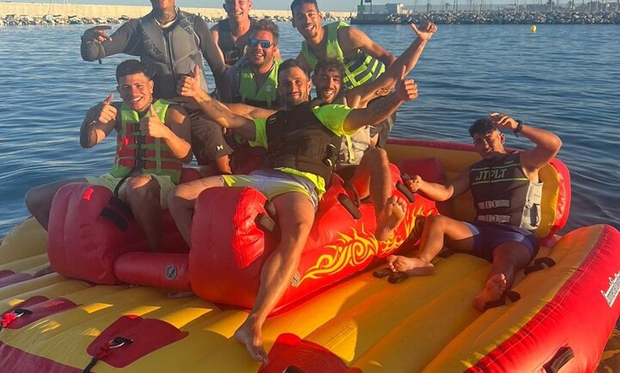 Image 2: Actividad acuática en arrastrable en Fuengirola