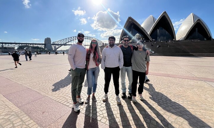Image 24: Guided Electric Bike Tour of Sydney with Bluetooth helmets