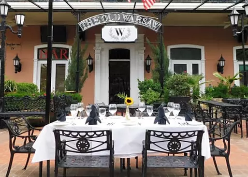 5% Cash Back at The Old Warsaw