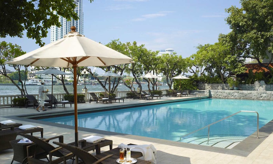 Image 1: ✈ THAILANDIA CENTRALE | Bangkok - Shangri-La Hotel Bangkok 5* - Cen...