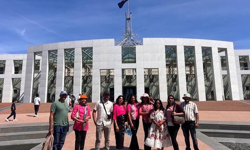 Image 13: Canberra Private Tour from Sydney