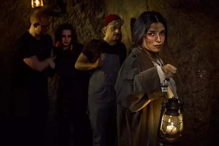 Eintrittskarte für das Hamburg Dungeon