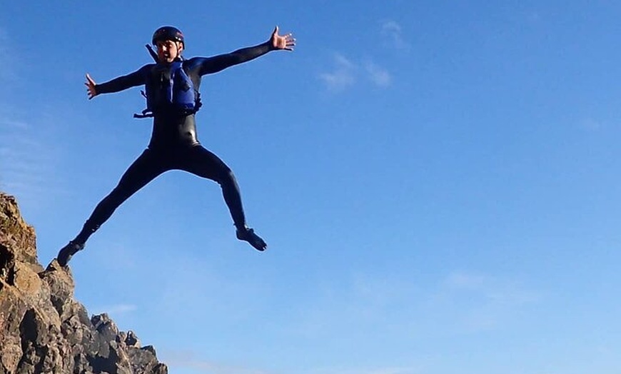 Image 23: Tenby Coasteering Adventure with expert guides