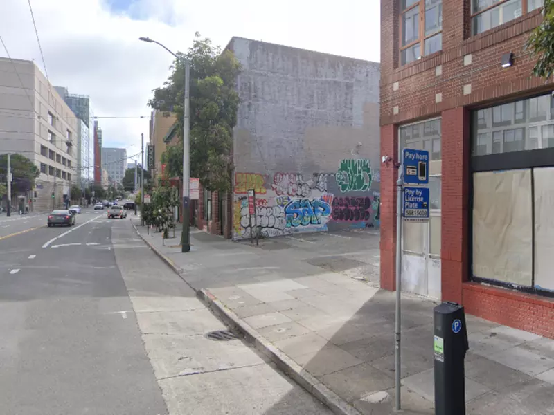 Parking at 1537 Mission St. - Lot 13
