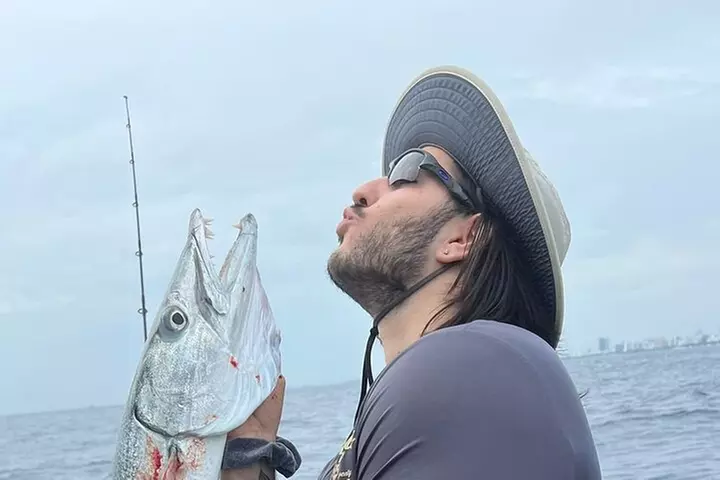 6 hours Fishing Boat Charter 39ft Midnight Express in Miami - Second Medium