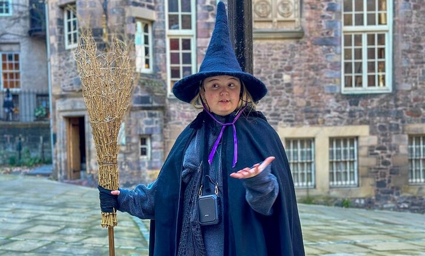 Image 5: Edinburgh Witches Old Town Walking Tour & Underground Vault